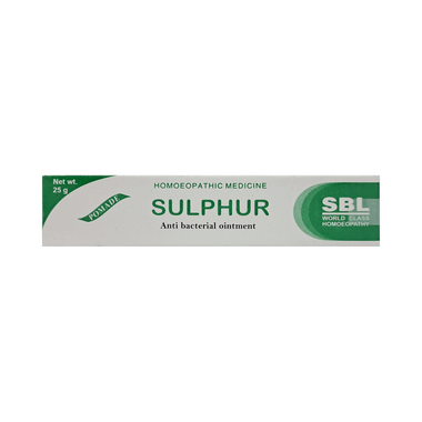 SBL Sulphur Ointment