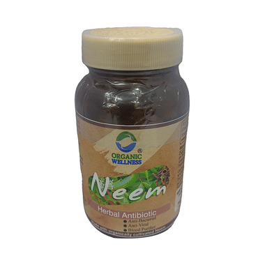 Organic Wellness Neem Herbal Antibiotic Capsule