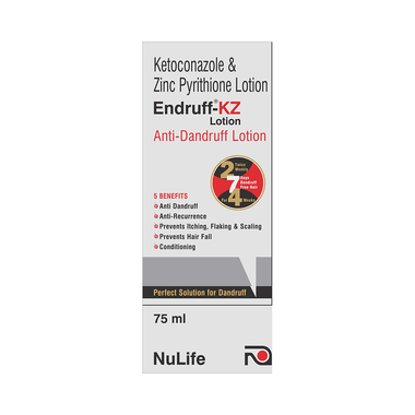 Endruff-KZ Lotion