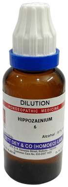 Sett Dey Hippozaenium Dilution 6 Sett Dey Hippozaenium Dilution 6