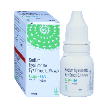 Lupi-HA Eye Drop