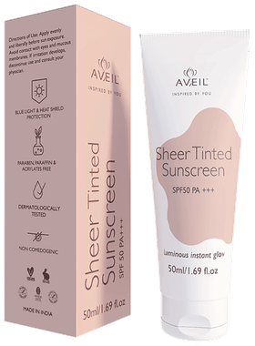 Aveil Sheer Tinted Sunscreen