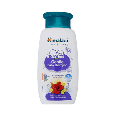 Himalaya Gentle Baby Shampoo | Softens, Nourishes & Improves Hair Lustre