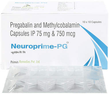 Neuroprime-PG Capsule Neuroprime-PG Capsule