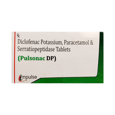Pulsonac DP Tablet
