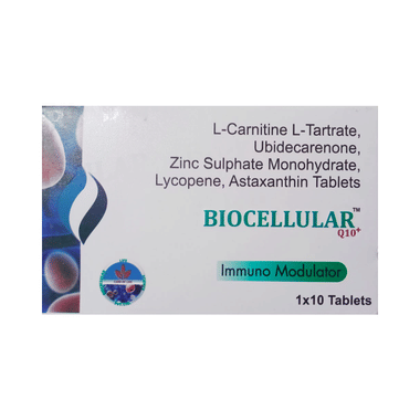 Biocellular Q10+ Immuno Modular Tablet
