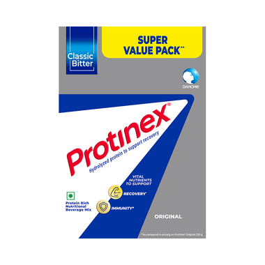 Protinex High Quality Protein | Nutritional Drink For Immunity & Strength | Zero Added Sugar | Original Classic Bitter Powder