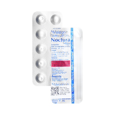 Noctura 3mg Tablet