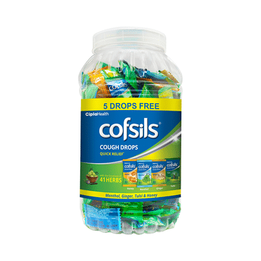 Cofsils Assorted Cough Drop Lozenges | For Respiratory Care