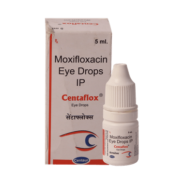 Centaflox Eye Drop