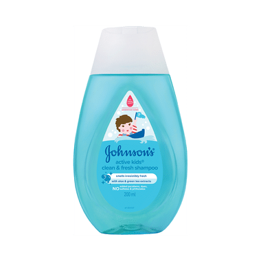 Johnson's Active Kids Clean & Fresh Shampoo