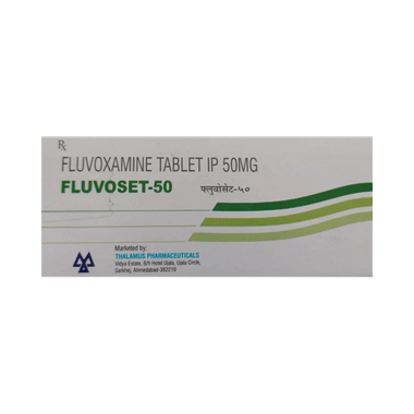 Fluvoset 50 Tablet