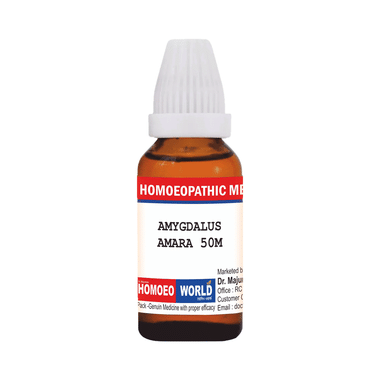 Dr. Majumder Homeo World Amygdalus Amara Dilution (30 Ml Each) 50M