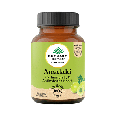 Organic India Amalaki Veg Capsule