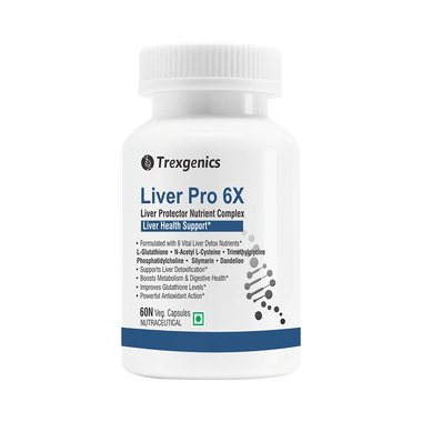 Trexgenics Liver Pro 6X Capsule