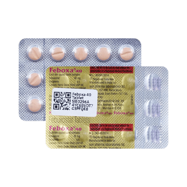 Feboxa 40 Tablet