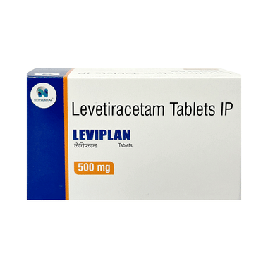 लेविप्लान 500mg टैबलेट