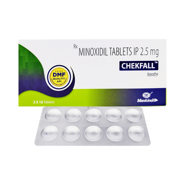 Chekfall 2.5mg Tablet