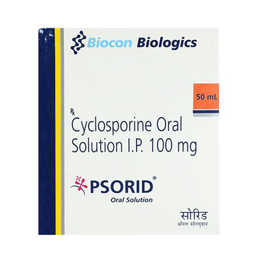 Psorid 100mg Oral Solution