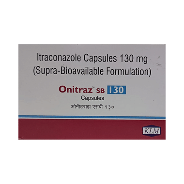 Onitraz SB 130 Capsule