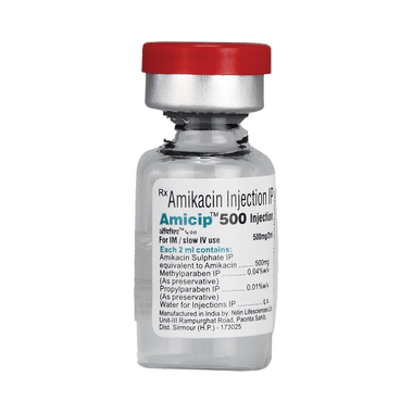 Amicip 500mg Injection