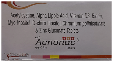 Acnonac Tablet