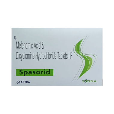 Spasorid Tablet