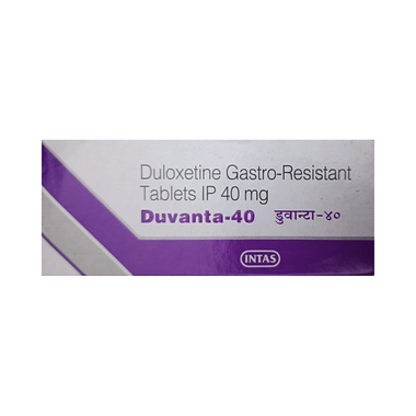 Duvanta 40 Tablet