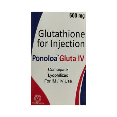 Ponoloa Gluta IV Injection