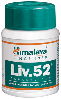 Himalaya Liv. 52 Tablet | For Liver Care