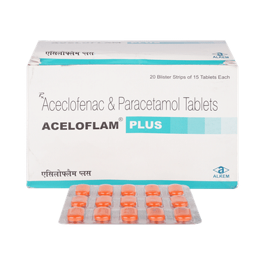 Aceloflam Plus Tablet