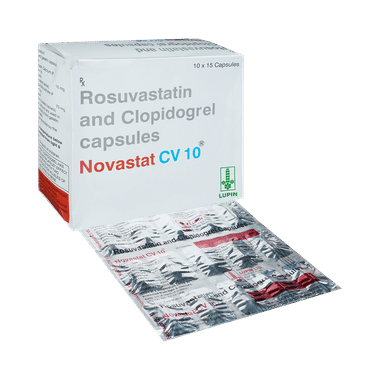 Novastat CV 10  Capsule