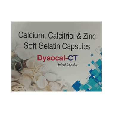 Dysocal-CT Softgel Capsule