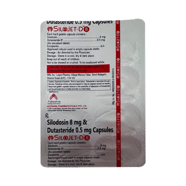 Silojet-D 8 Capsule