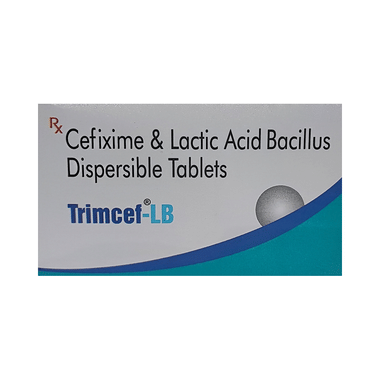 Trimcef-LB Tablet DT