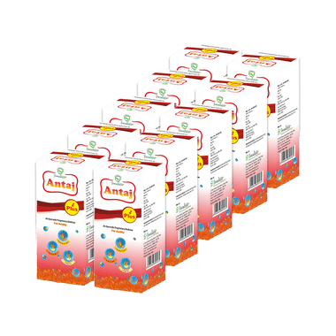 Jiwadaya Antaj Plus Syrup (400ml Each)