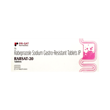 Rabsat 20 Tablet