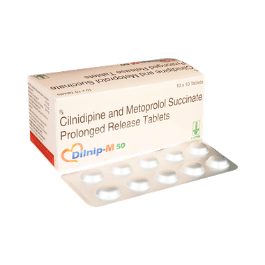 Dilnip M 10mg/50mg Tablet