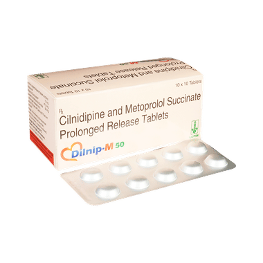 Dilnip M 10mg/50mg Tablet