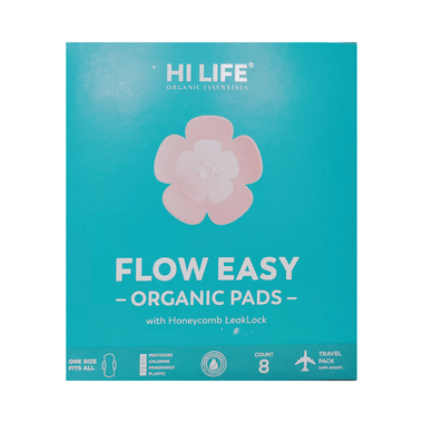 Hi Life Organic Period Pads Medium