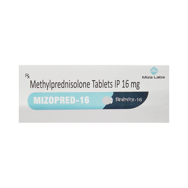 Mizopred 16 Tablet