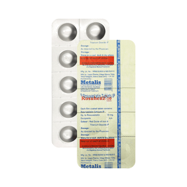 Rosuhenz 10mg Tablet