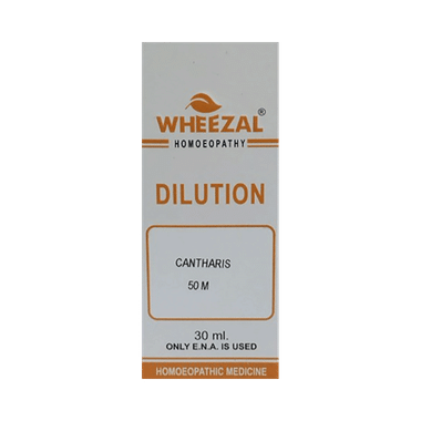 Wheezal Cantharis Dilution 50M