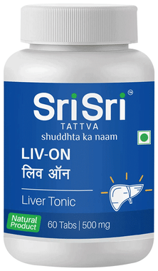 Sri Sri Tattva Liv-ON 500mg Tablet