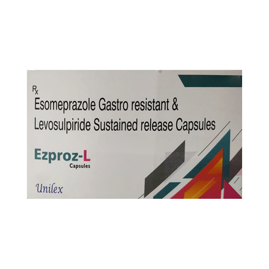 Ezproz-L Capsule SR
