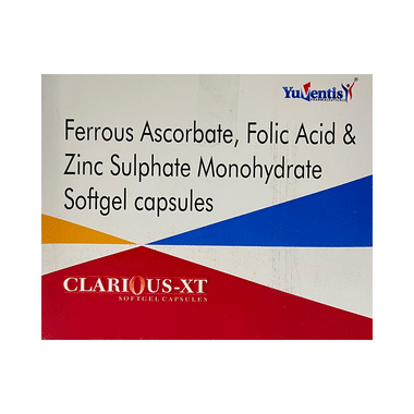 Clarious-XT Softgel Capsule