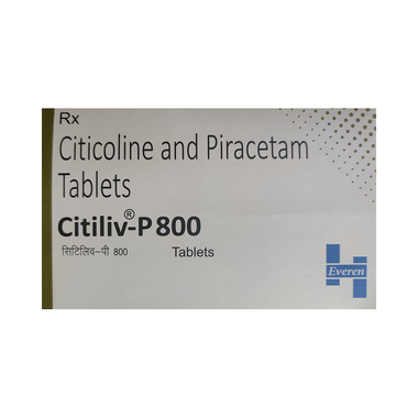 Citiliv-P 800 Tablet