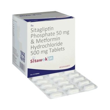 Sitawok M 500 Tablet