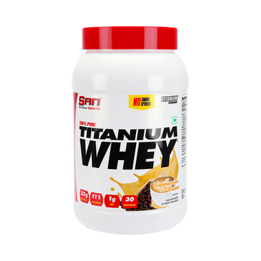 San 100% Pure Titanium Whey Cappuccino Cream