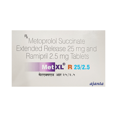 Met XL R 25/2.5 Tablet Met XL R 25/2.5 Tablet